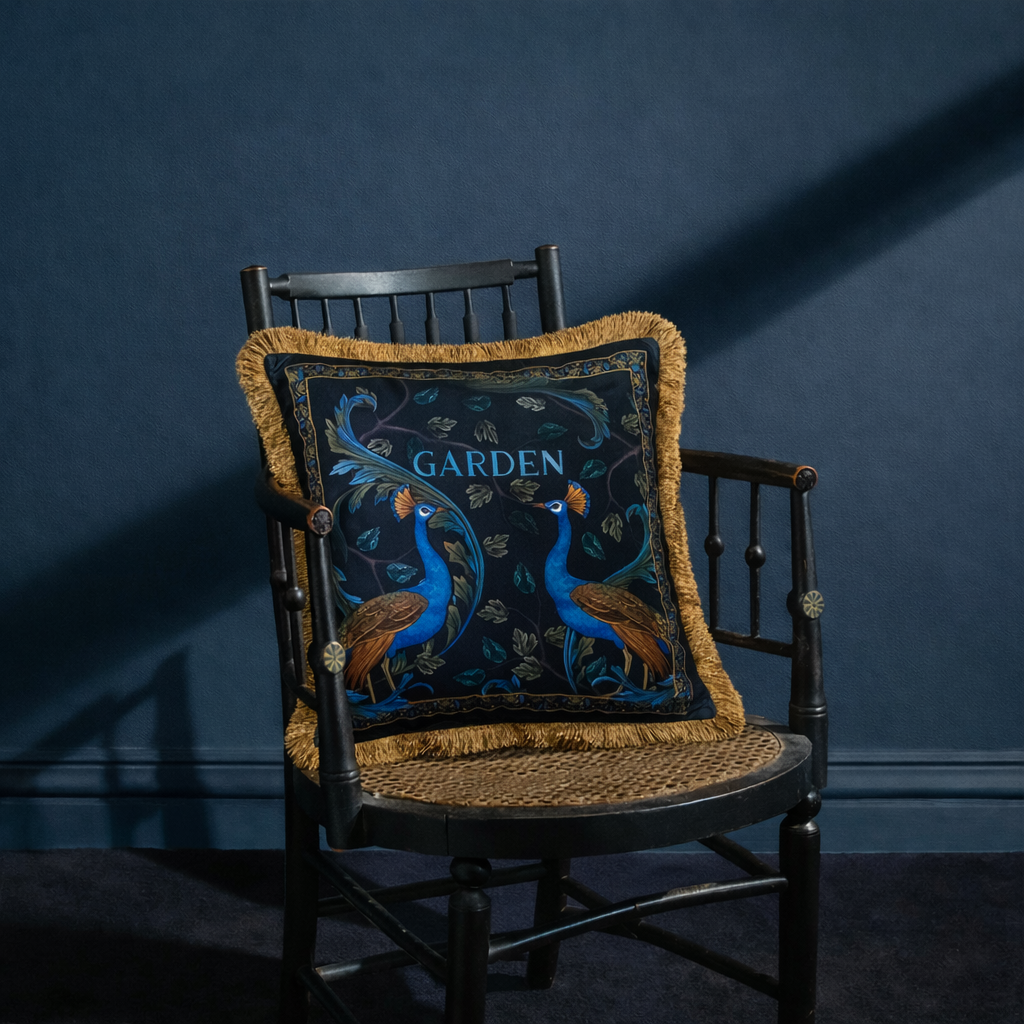 Luxurious Velvet Cushion