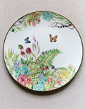 Delicate Botanical Charger Plate