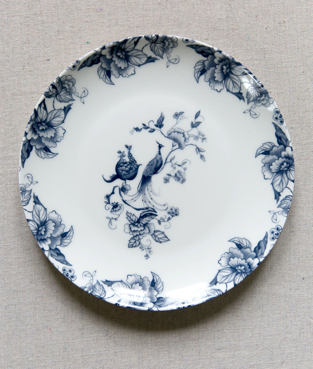 Delicate Blue and White Charger Plate