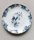 Delicate Blue and White Charger Plate