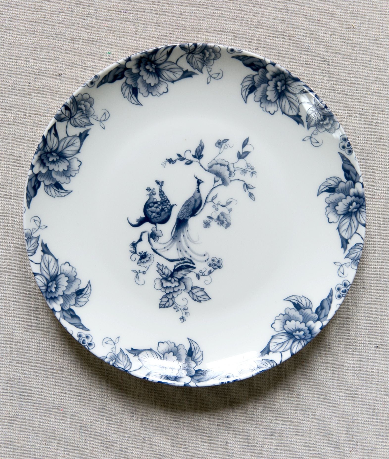 Delicate Blue and White Charger Plate