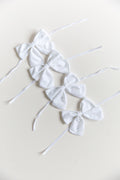 Charming Velvet Bows Set Of 4