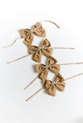 Charming Velvet Bows Set Of 4
