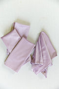 Blush Velvet Napkins Set of 4