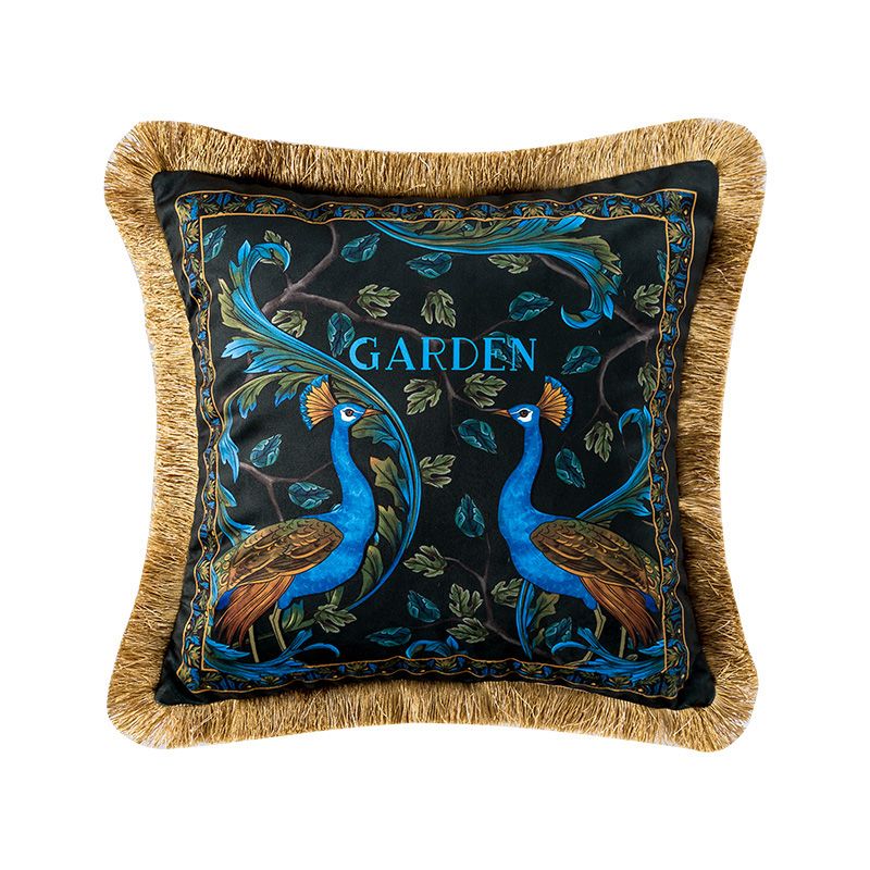 Luxurious Velvet Cushion