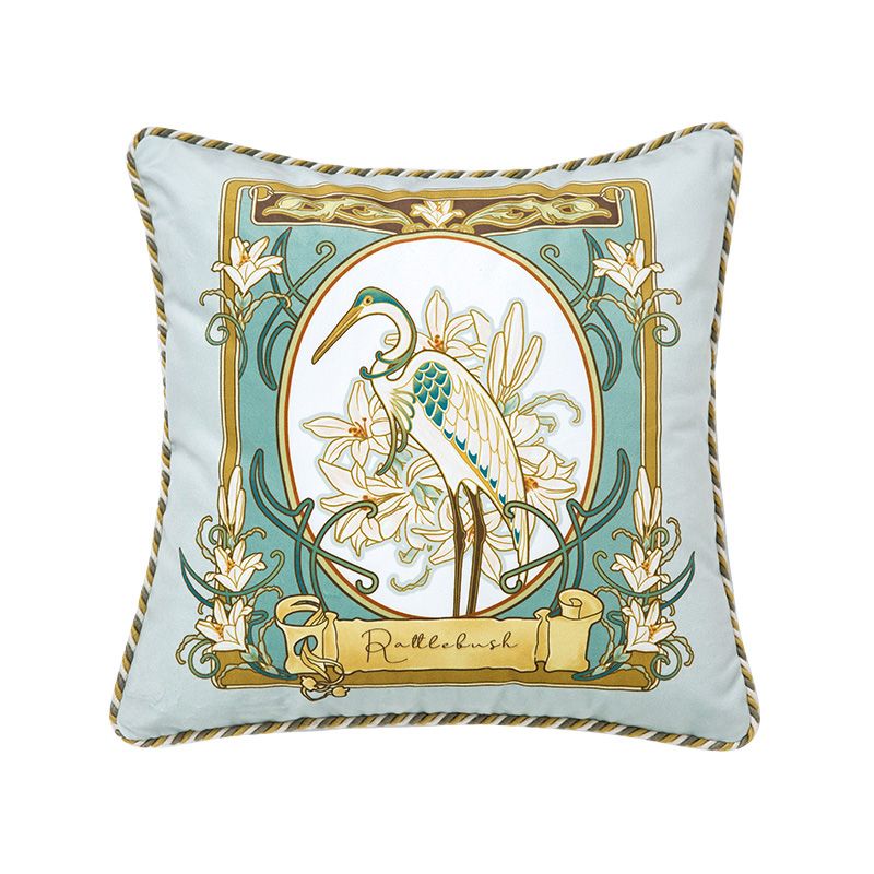 Luxurious Velvet Cushion